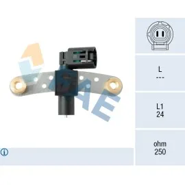 Krank Mil Sensoru Clio Kangoo Megane Laguna 1.4 16V 1.6 16V