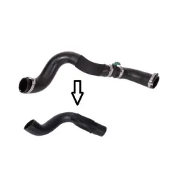 Turbo Hortumu Büyük Ford Transit V347-V363 2.2 Tdci Plastik Parça Hariç