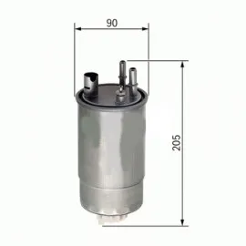 Yakit Filtresi Doblo 1.9Jtd 01- - Fiorino 1.3D Mtj 08- - Grande Punto 1.3D Mtj 05- - Punto Evo