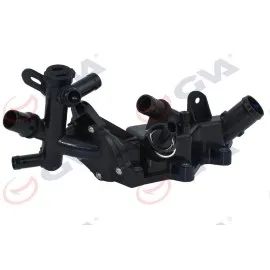 TERMOSTAT GÖVDESİ KOMPLE CLIO 4-CAPTUR 13- 1.2Tce-SANDERO-SYMBOL 13- 0.9Tce MÜŞÜRLÜ