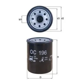 Yağ Filtresi Citroen, Fiat, Ford, Honda, Isuzu, Mazda, Mitsubishi, Nissan, Opel, Peugeot, Volvo, Proton, Infiniti, Tata