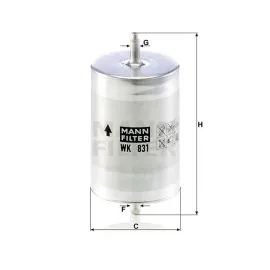 YAKIT FİLTRESİ MERCEDES SL (R129) SL 600 394HP 07/92-08/01