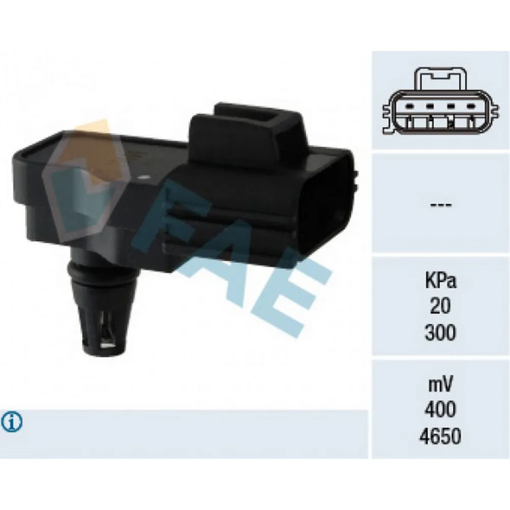 EMME MANIFOLD HAVA GIRIS MAP SENSORU TRANSIT V347 2.2TDCI-2.4TDCI 06 14 BOXER 3-JUMPER 3-2.2HDI