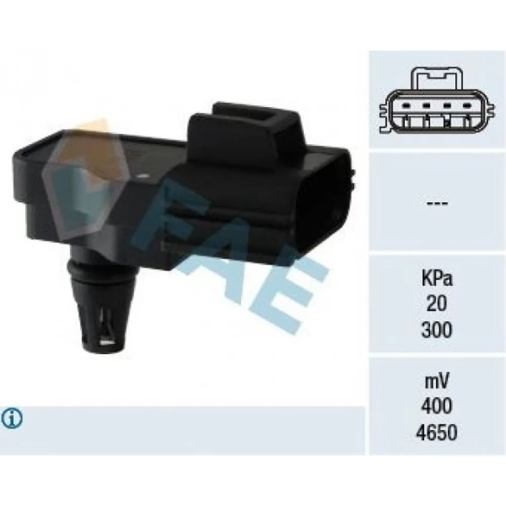 Emme Manifold Hava Giris Map Sensoru Transit V347 2.2Tdci-2.4Tdci 06 14 Boxer 3-Jumper 3-2.2Hdi