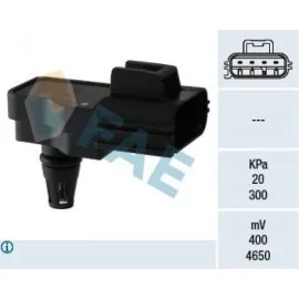 Emme Manifold Hava Giris Map Sensoru Transit V347 2.2Tdci-2.4Tdci 06 14 Boxer 3-Jumper 3-2.2Hdi