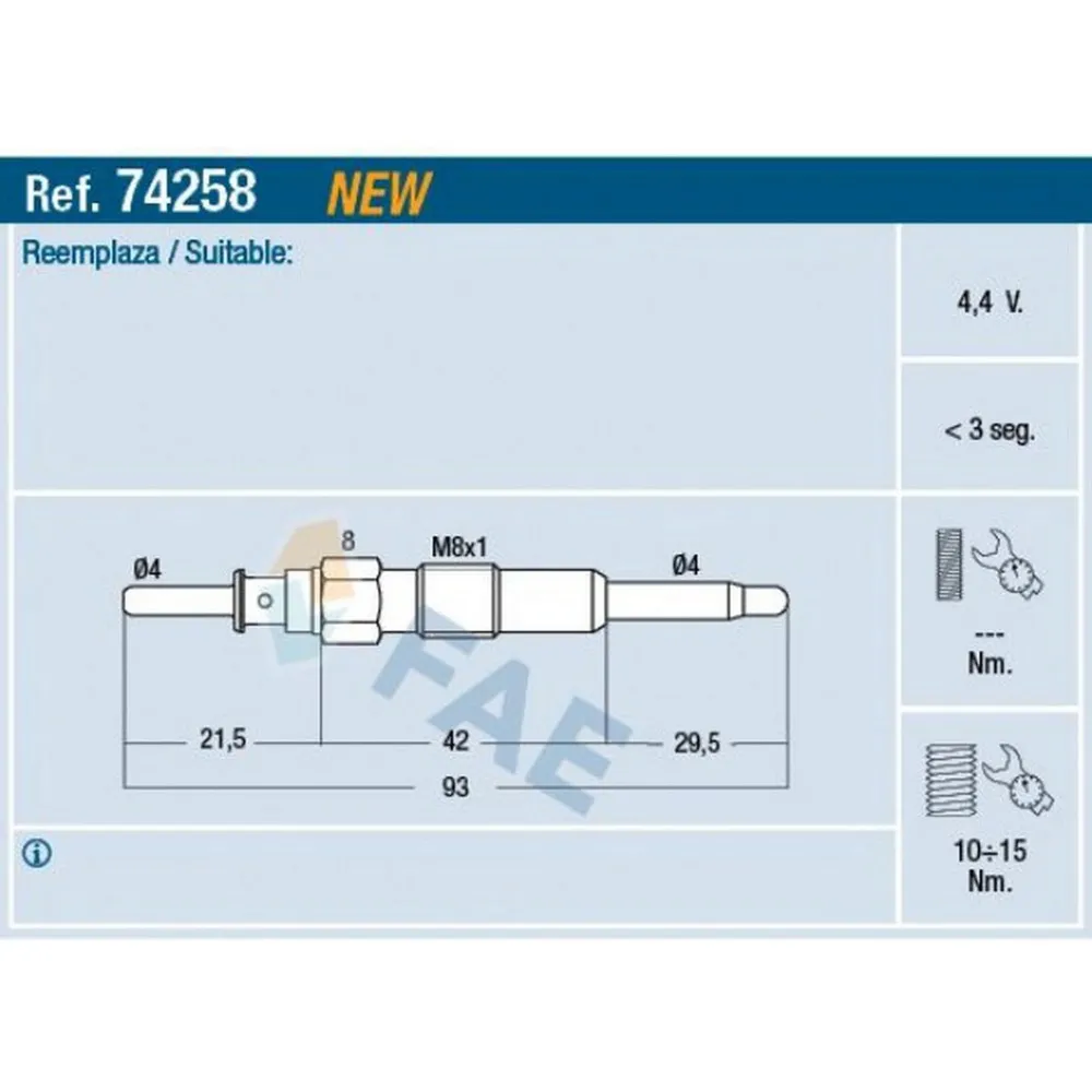 KIZDIRMA BUJISI OPEL ANTARA 06 CHEVROLET CAPTIVA 06 CRUZE 09 LACETTI 07 NUBIRA 05 2.0 D