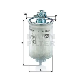 YAKIT FİLTRESİ VW VENTO (1H2) 1.9 TDI 90HP 09/93-10/98