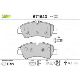 Arka Balata Ford Tourneo Custom-Transit Custom 2.2 Tdci 12
