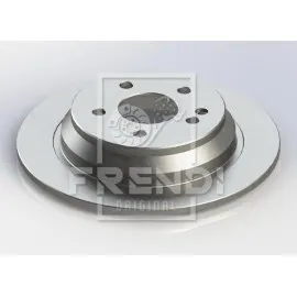 Fren Diski Arka Mercedes Vito W639 03