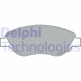 On Balata Fiat Egea 15 1.4 1.5 T4 Hibrit 1.6 D K:19 Mm G:151.1 Mm Büyük Tip