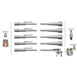 Buji Kablo Tk R11 Tx 88-Flash 1.7 88-92 -R21 1.7 F2N