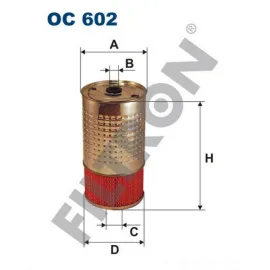 YAĞ FİLTRESİ MERCEDES-BENZ DAEWOO (CHEVROLET) KORANDO, MUSSO; EVOBUS O 100; MERCEDES 2T, 3T, 4T, 5T; MERCEDES 190, 200, 250, 290, 300, 350, C (W202/S202), E (W/R/C/S124), S (W140); SSANGYONG KORANDO,