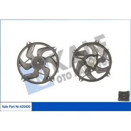 Fan Motoru Davlumbazli Partner Ii-Berlingo Iii-Xsara Picasso 1.6Hdi 460W-385Mm