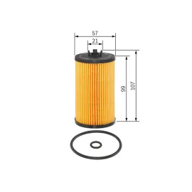 YAĞ FİLTRESİ OPEL VAUXHALL ZAFİRA 1.6 CDTI 05.2013 - ASTRA 1.6 CDTI SPORTS TOURER 02.2014 - ASTRA 1.6 CDTI SPORTS TOURER 10.2013 - ASTRA 1.6 GTC 06.2014 - ASTRA 1.6 CDTI 02.2014 - ASTRA 1.6 CDTI LİMOU