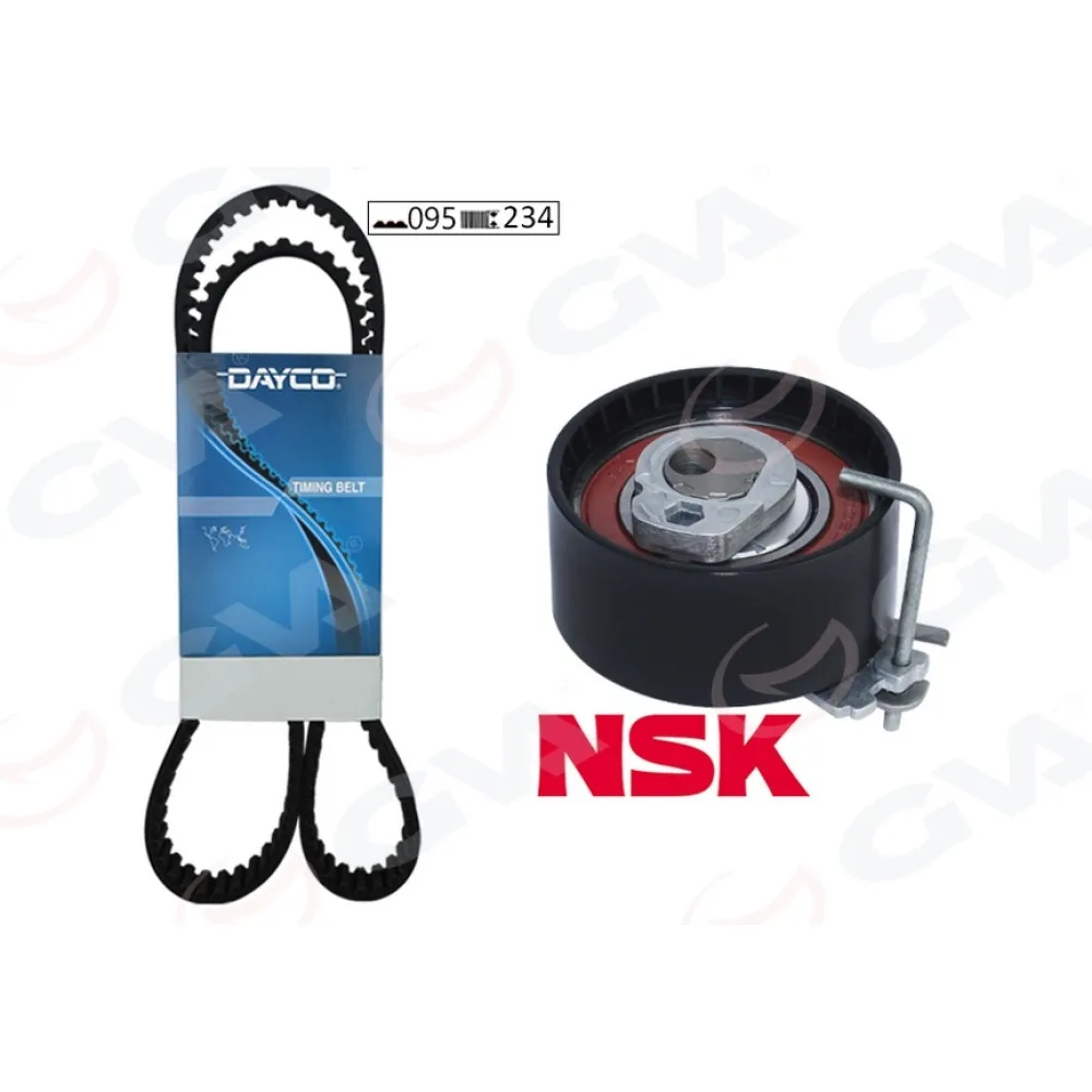 Eksantrik Gergi Kiti 095X234 Clio Ii-Iii-Kangoo-Logan-Sandero-Modus 1.2-1.2 16V D4F-D7F K015577Xs