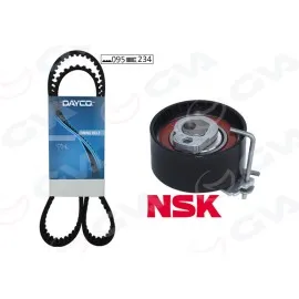 Eksantrik Gergi Kiti 095X234 Clio Ii-Iii-Kangoo-Logan-Sandero-Modus 1.2-1.2 16V D4F-D7F K015577Xs