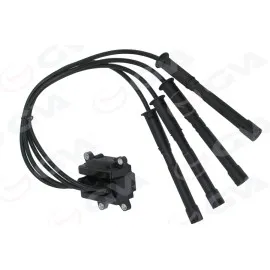 Ateşleme Bobini Kablo Clio Iii Modus 1.2 16V D4F 3 Civata Bağlantili