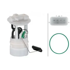 YAKIT DEPO ŞAMANDIRASI CLIO III 05 1.2 16V 1.4 16V 1.6 16V