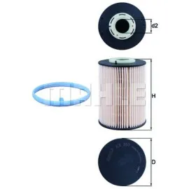 Mazot Filtresi Mondeo Iv Iv 07>14 2.0 Tdci Volvo S40 S60 V50 V70 C30 C70 Xc60 D3-D4-D5 2.4D