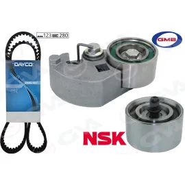 EKSANTRİK GERGİ KİT 123x280 ACCENT 02-05 -GETZ 1.5CRDI-ELANTRA 01-06 -İ30 2.0CRDI K015579XS