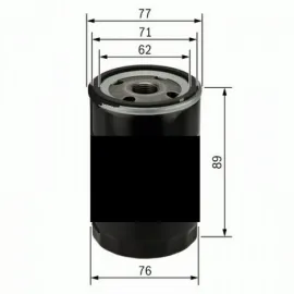 YAĞ FİLTRESİ TOYOTA HİLUX ESKİ MODEL