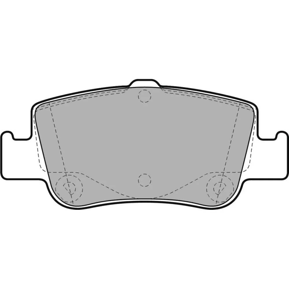 Arka Balata Auris-Corolla 1.4D4D 1.4 Vvti-1.6 Vvti-1.8 2.0D-4D-2.2D 07 12 1.3 1.6 13 Gdb3480