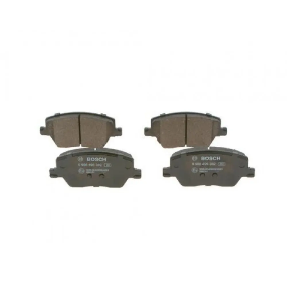 Fren Balatasi Ön [ Fiat Egea 1.3/1.4/1.6/1.6 D 2015 - ]
