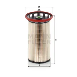 YAKIT FİLTRESİ [ VOLKSWAGEN GOLF VII, AUDI A3 1.6-2.0 TDI 13- ]