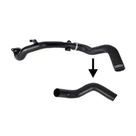 Turbo Hortumu Fiat Punto Evo-Grande Punto 1.3 Multijet Plastik Boru Hariç