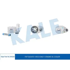YAĞ SOĞUTUCU MONTAJ APARATLI FIAT DUCATO III, IVECO DAILY-J10-JEST 2,3JTD E4/E5 06-