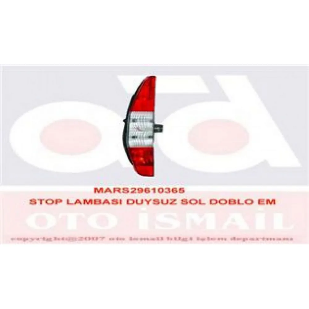 STOP LAMBASI SOL DUYSUZ [ FIAT DOBLO 2002-2004 ]