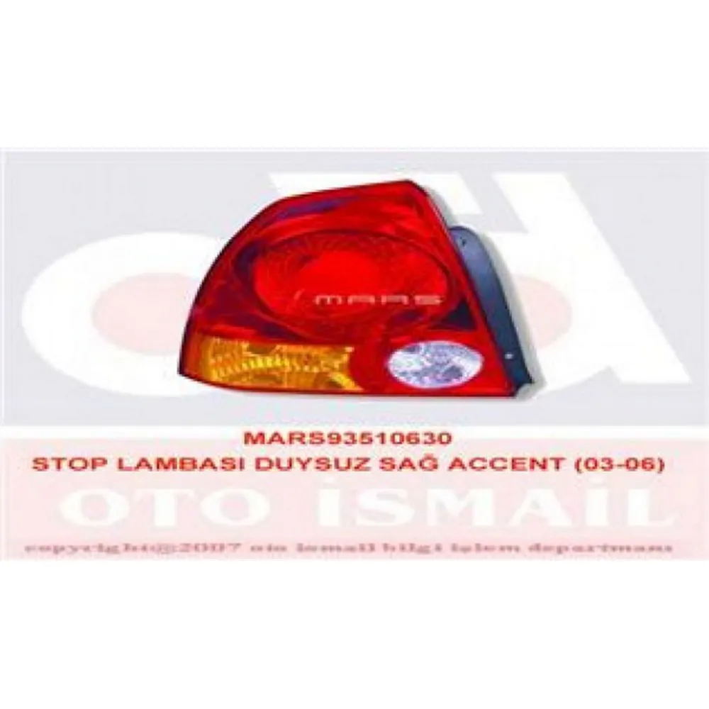STOP LAMBASI SAĞ DUYSUZ [ HYUNDAI ACCENT 2003 ]
