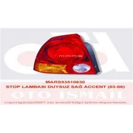 STOP LAMBASI SAĞ DUYSUZ [ HYUNDAI ACCENT 2003 ]