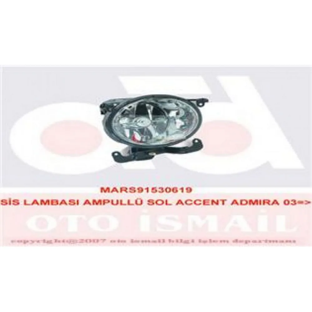 SİS LAMBASI SOL [ HYUNDAI ACCENT 2003 ]