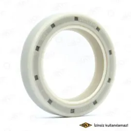 Krank Keçesi Ön 10Mm Slikonlu R9/toros 35X50X10