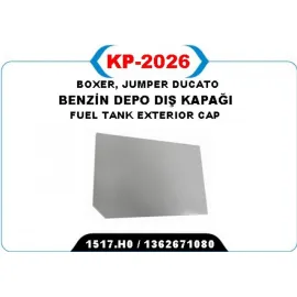YAKIT DEPO DIŞ KAPAĞI DUCATO III-BOXER III-JUMPER III 2006