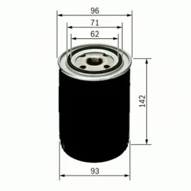 Yağ Filtresi (Ford Ranger)