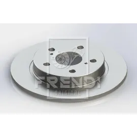 ARKA FREN AYNASI AURIS-COROLLA- 1.4/1.6VVTi - 1.4/2.0 D4D 07- 270x10x5DL DOLU