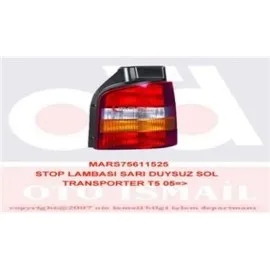 Stop Lambasi Sol Duysuz Volkswagen Transporter T5 03-09 Sari