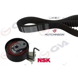 EKSANTRİK GERGİ KİTİ 104x170 206-207-306-307-BIPPER-PARTNER-BERLINGO-C2-NEMO-FIORINO 1.4 K015575XS