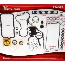 Takim Conta Skt Keçeli Reinz Subp.last Skc Siz Master 2.2-2.5 Dci G9T-G9U