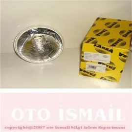 Far Reflektörü Diş H4 R12 Toros Çerçevesiz