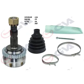 AKS KAFASI DIŞ ÖN CORSA C-COMBO 1.3 CDTI-1.7DTI 00-06 ABS Lİ 29 DİŞ 22x28x52 150mm