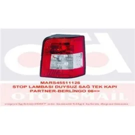 Stop Lambasi Sağ [ Peugeot Partner Tek Kapi 2006 ]
