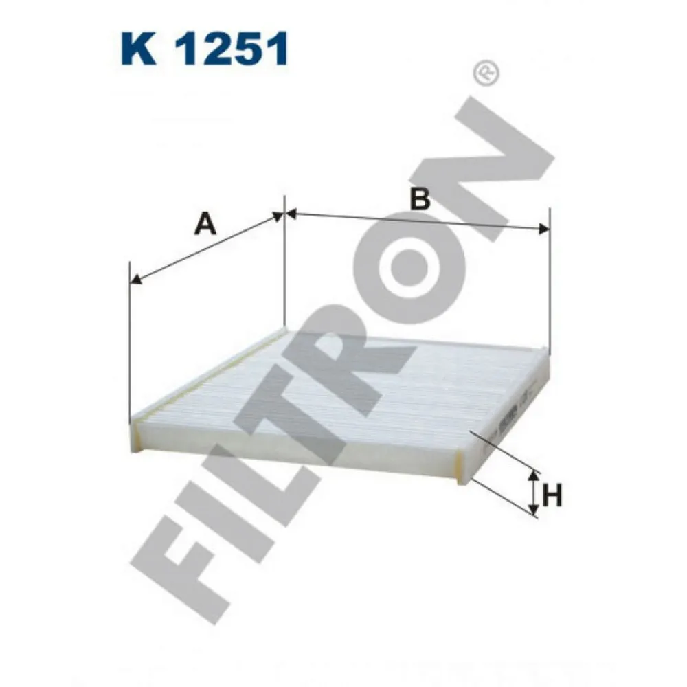 KABİN FİLTRESİ [ FORD B-MAX ECOSPORT, FIESTA VI (08-), TRANSİT/TOURNEO COURIER ]