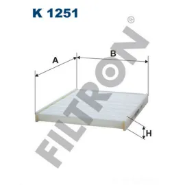 KABİN FİLTRESİ [ FORD B-MAX ECOSPORT, FIESTA VI (08-), TRANSİT/TOURNEO COURIER ]