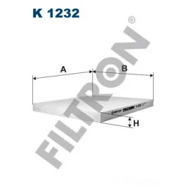 KABİN FİLTRESİ [ HYUNDAI GENESIS, TUCSON, KIA CARENS II, RIO II, RIO III SPORTAGE II 2.0 ]