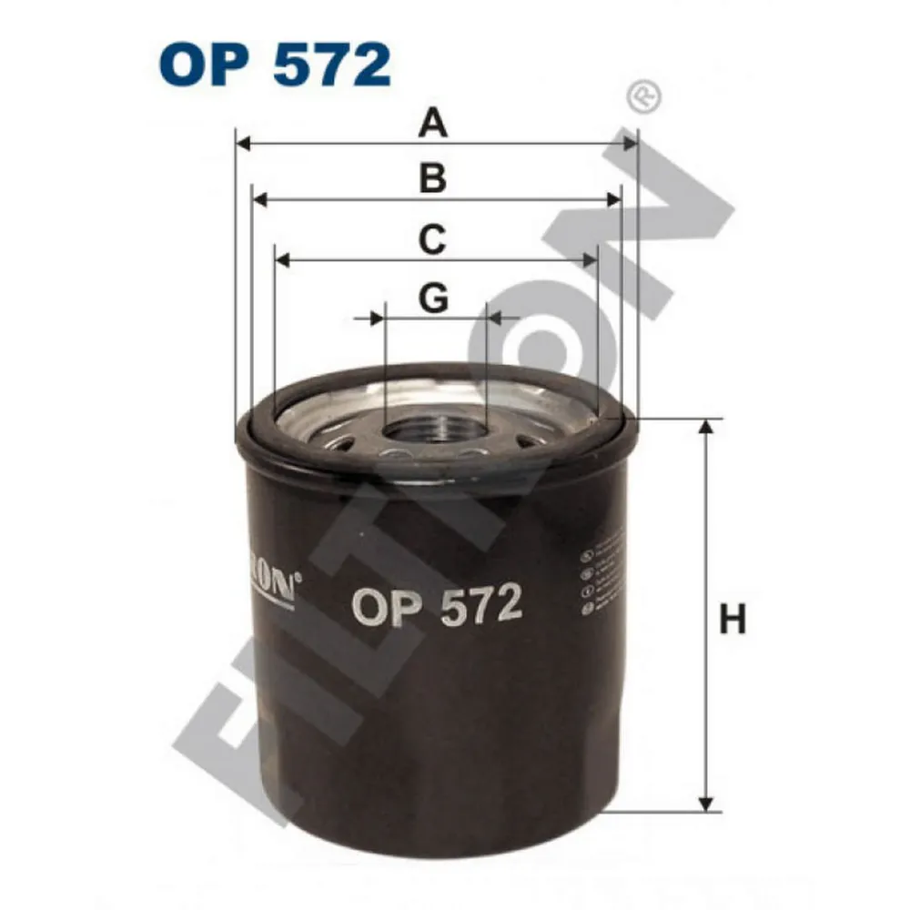 YAĞ FİLTRESİ [ JOHN DEERE, CITROËN, DAIHATSU, TOYOTA AURIS, AVENSIS AYGO CAMRY FF CARINA CELICA COROLLA CORONA CRESSIDA MK II IQ MR2 PASEO PICNIC PRIUS RAV 4 RAV 4 II STARLET ]