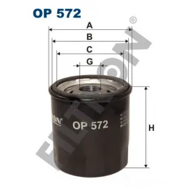 YAĞ FİLTRESİ [ JOHN DEERE, CITROËN, DAIHATSU, TOYOTA AURIS, AVENSIS AYGO CAMRY FF CARINA CELICA COROLLA CORONA CRESSIDA MK II IQ MR2 PASEO PICNIC PRIUS RAV 4 RAV 4 II STARLET ]