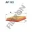 HAVA FİLTRESİ [ FORD FIESTA V 1.25 16V/1.3/1.4 16V/1.6 16V 01-08, MINI (R50-R52-R53) 01-07, MAZDA 2 1.25/1.4/1.6 03-07 ]